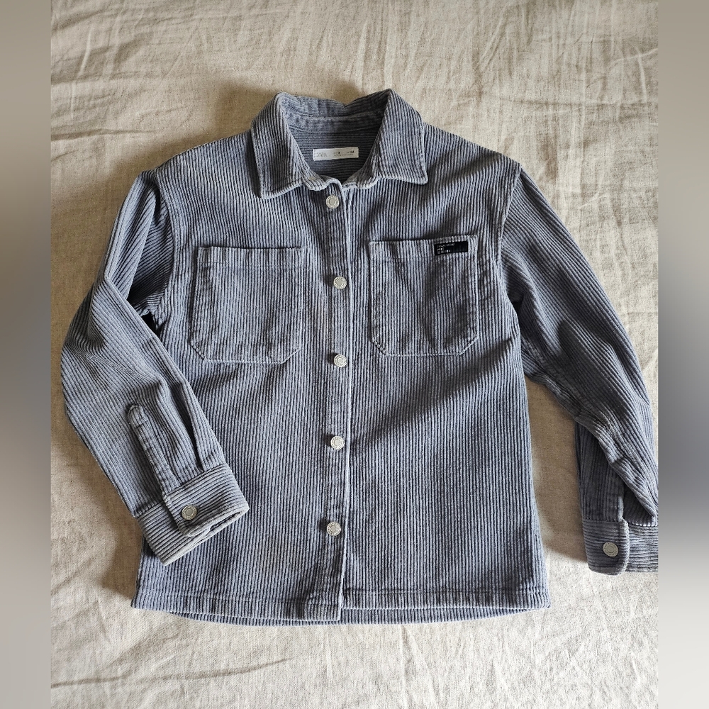 Zara Boys Corduroy Overshirt